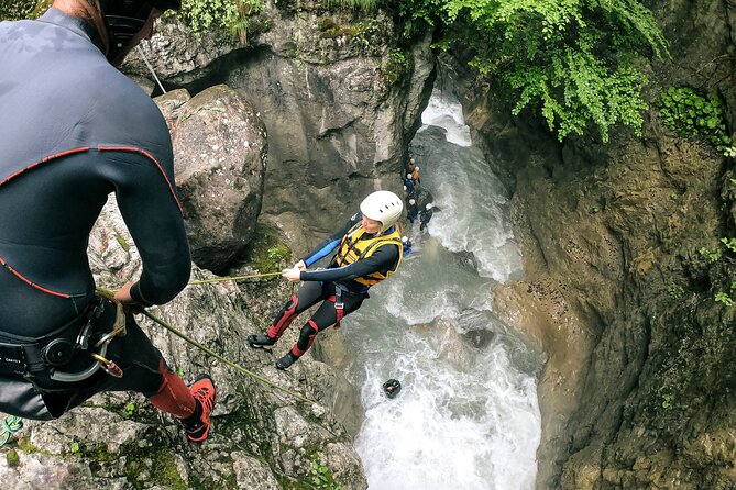 Canyoning in Interlaken from Zurich - Key points before you go
