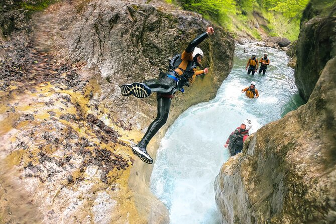 Canyoning in Interlaken from Zurich - From Zurich to Interlaken: the coach ride you’ll actually appreciate
