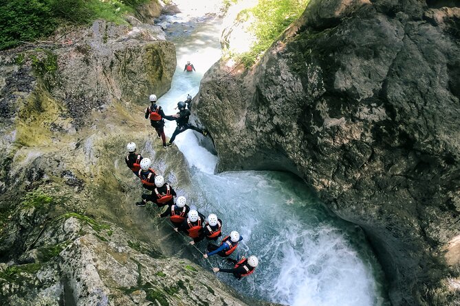 Canyoning in Interlaken from Zurich - What to bring: swimwear, towel, and a few practical mindset tips