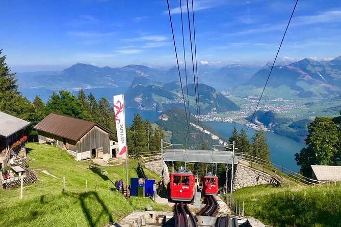 Central Switzerland (Private Tour) - Pilatus Luzern: the funicular ride that sets the tone