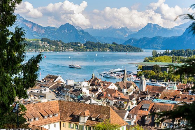 Chocolate Tasting with Lake Trip and City Tour: The Ultimate Lucerne Experience - Stop 1: The 60-minute Lake Lucerne cruise views