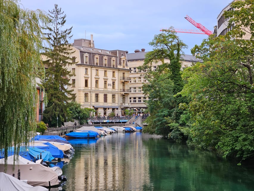 City tour historic old town Zurich - The Polybahn ride: a quick lift that sets the tone