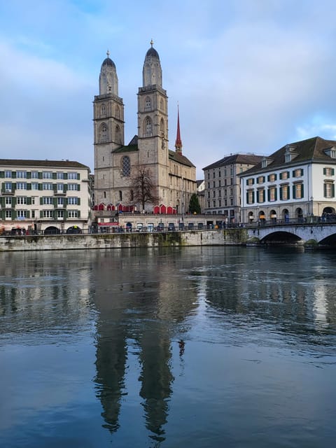 City tour historic old town Zurich - Rämistrasse 101: where stories connect to the ETH side