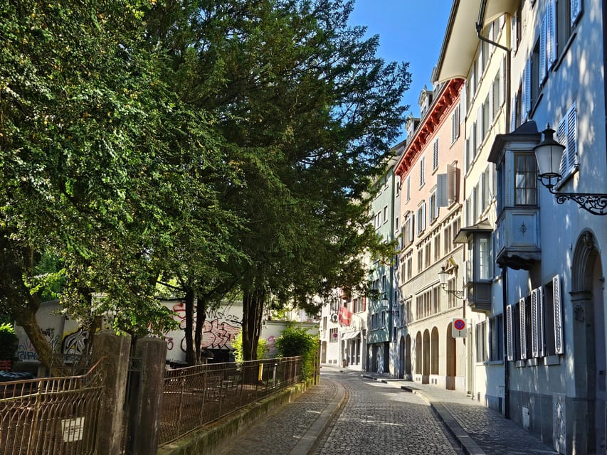 City tour historic old town Zurich - What you actually get for $49 in Zurich terms