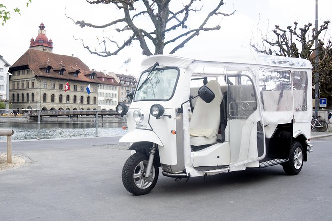 City Tour Plus Lucerne by Etuktuk - The 10.7m Long, 383kg Heavy Question