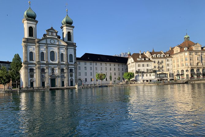 City Tour Plus Lucerne by Etuktuk - City Wall With 9 Towers From the 14th Century