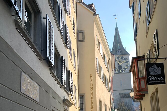 City tour Zurich with the city whispers from CHF 21.00 - Your First-Day Zurich Plan: What This Tour Gives You Later