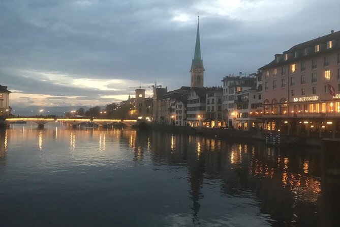City tour Zurich with the city whispers from CHF 21.00 - Price and Value for a 1.5–2 Hour Guided Walk