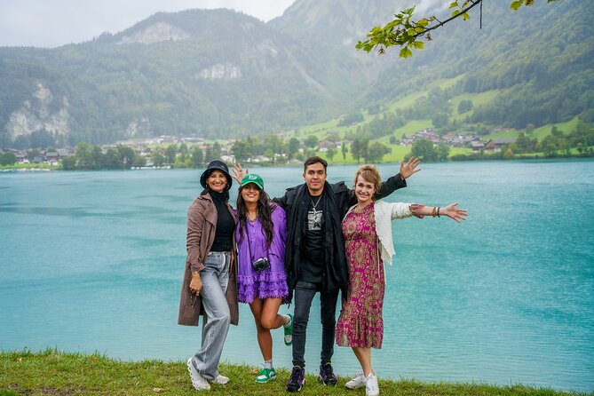 Crash Landing On You Private Day Tour from Zurich - Lake Lungern: a quiet start with big Switzerland vibes