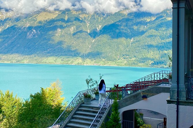 Crash Landing on You Private Switzerland Day Tour from Zurich or Lucerne (CLOY) - Panoramabrucke Sigriswil suspension bridge: the heart-to-heart viewpoint walk