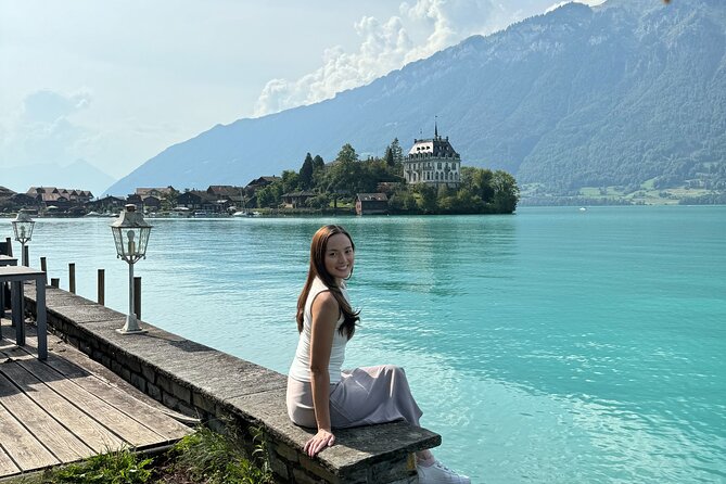Crash Landing on you Tour with Private Transportation - Iseltwald: the short lakeside stop that makes the whole day feel complete