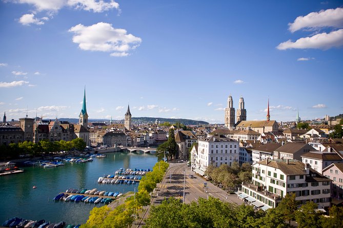 Culinary Tour from Zurich with Traditional Swiss Cheese Fondue Dinner - The Cable Car Lift to Felsenegg: Zurich from a Higher Angle