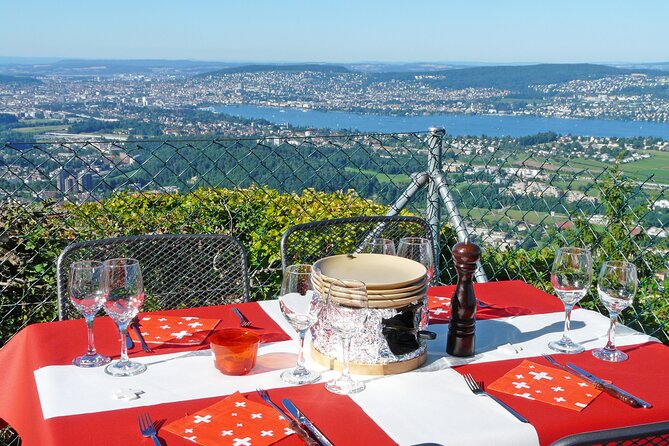 Culinary Tour from Zurich with Traditional Swiss Cheese Fondue Dinner - The Restaurant Terrace: Where the Evening View Actually Matters