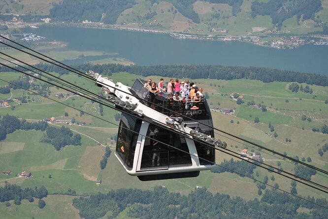 Day Trip to Lucerne and Mount Stanserhorn Including CabriO Cable Car Ride - Key points before you go