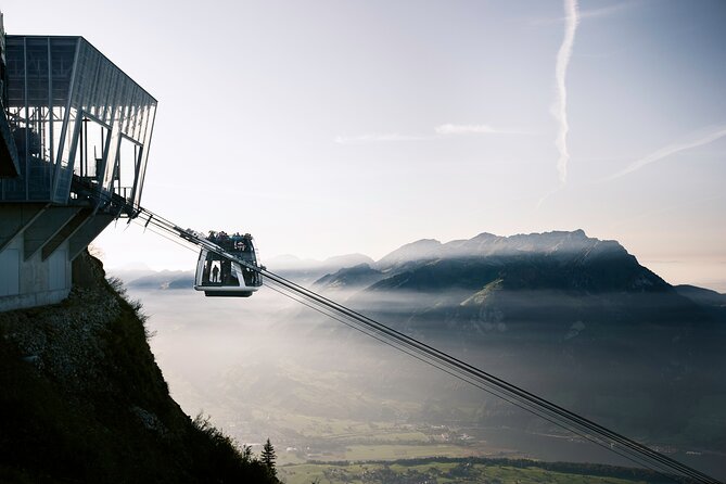 Day Trip to Lucerne and Mount Stanserhorn Including CabriO Cable Car Ride - CabriO and the historic funicular: the main event