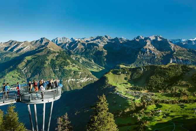 Day Trip to Lucerne and Mount Stanserhorn Including CabriO Cable Car Ride - Stans basecamp: the transition that makes the mountain part work