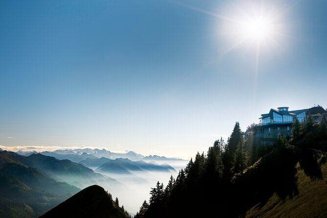 Day Trip to Lucerne and Mount Stanserhorn Including CabriO Cable Car Ride - Rotating restaurant option: nice, but plan your wallet