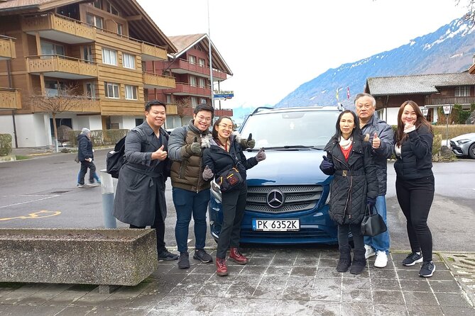 Day trip to Swiss Villages from Zurich - Small Group Tour by Car - Interlaken and Harder Kulm: lake-town strolls plus a high-view choice