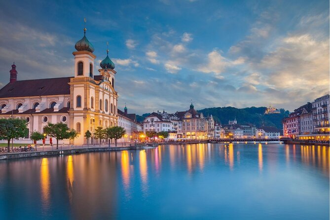 Daytrip to Lucerne and Legendary Bürgenstock Resort from Zurich - Hammetschwand viewpoint hike: the payoff for getting out of the bus