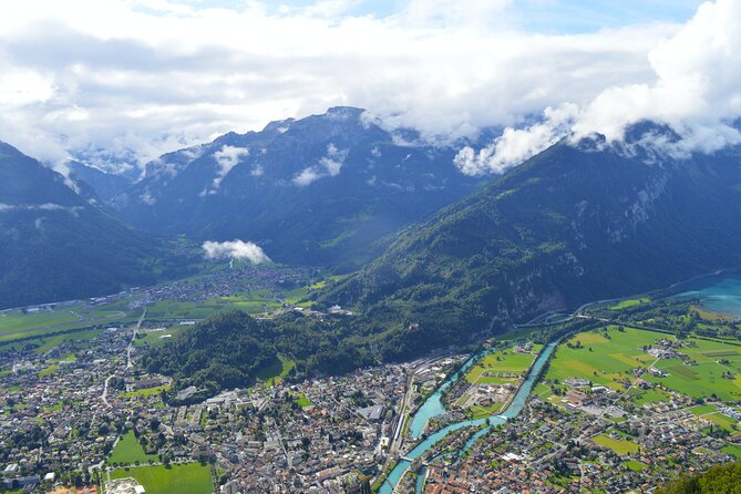 Daytrip to Swiss Villages: Interlaken Grindelwald & Lauterbrunnen - Lauterbrunnen: waterfalls, cliff walls, and Trümmelbach thunder