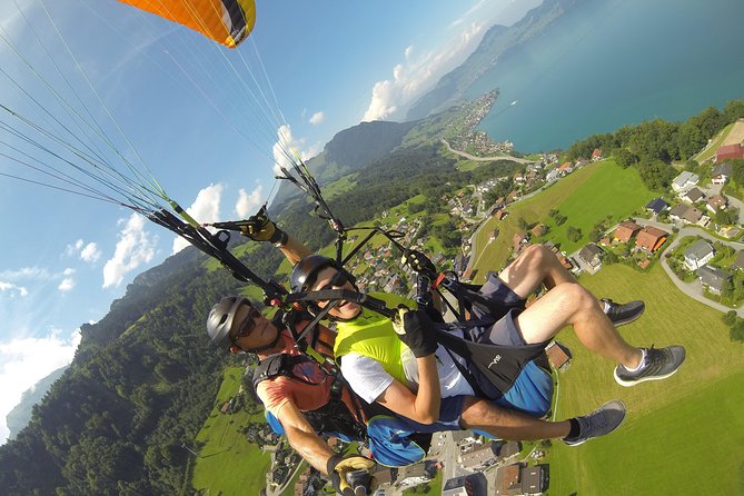 Discovery Flight Lucerne-Engelberg - 5 things that make this Lucerne to Engelberg paraglide worth it