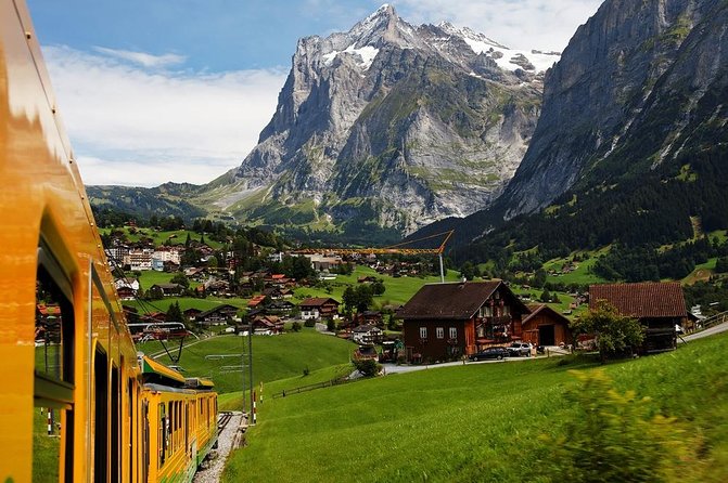 Eiger and Jungfrau Glacier Panorama Tour from Zurich - The Rail Climb Begins: Lauterbrunnen, Wengen, and the Wengernalp Experience