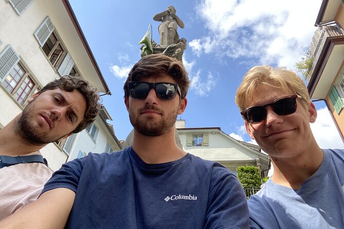 Einstein in Zurich: Walk in Time Exploration Game and Tour - Price and time: is $7.21 per person good value?