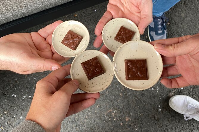 Ethical Chocolate Tour - Getting to gebana AG: the start of your chocolate “training”