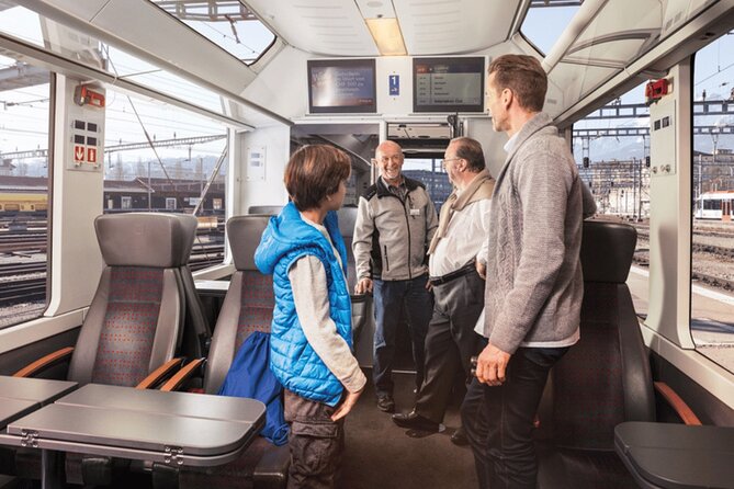 Exclusive Panoramic Train Journey though the Heart of Swiss - Interlaken + the Jungfrau Region: short time, big payoff
