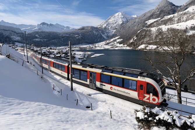 Exclusive Panoramic Train Journey though the Heart of Swiss - Brienz: lake time and village sights without the drama