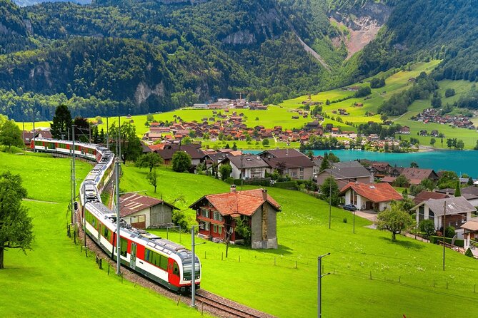Exclusive Panoramic Train Journey though the Heart of Swiss - Back to Zurich: a 2-hour return transfer through Bernese Oberland