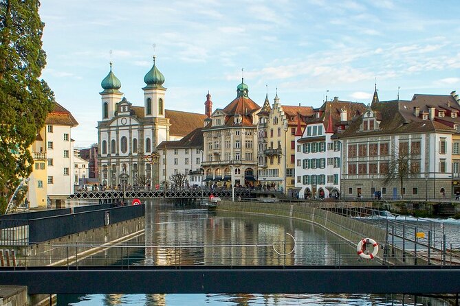 Exclusive Private Lucerne Walking Tour with Local Guide 3 Hours - Price and value: what $853.35 per group buys you