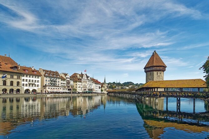Exclusive Private Lucerne Walking Tour with Local Guide 3 Hours - Torbogen Luzern: the doorway to why this city survived