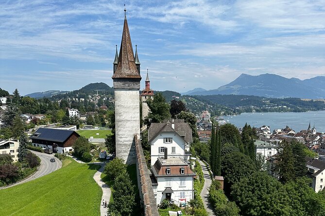Exclusive Private Lucerne Walking Tour with Local Guide 3 Hours - Church of St. Leodegar: origins and a chance to step inside