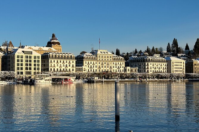 Exclusive Private Lucerne Walking Tour with Local Guide 3 Hours - Jesuit Church Lucerne: Baroque art with a practical purpose