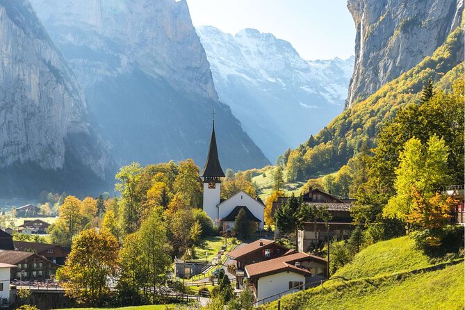 Experience Swiss Countryside on a Private Tour by Car from Zurich - St. Beatus Caves and Niederhorn views: nature with a twist