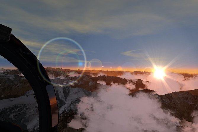 F / A-18 fighter jet flight simulator in Zurich - Your 60-minute F/A-18 simulator flight: how the fun stays guided