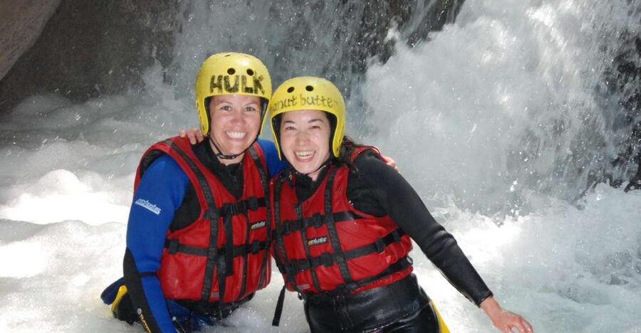 From Lucerne: Canyoning Adventure in Interlaken - The briefing and gear: where your nerves get a plan