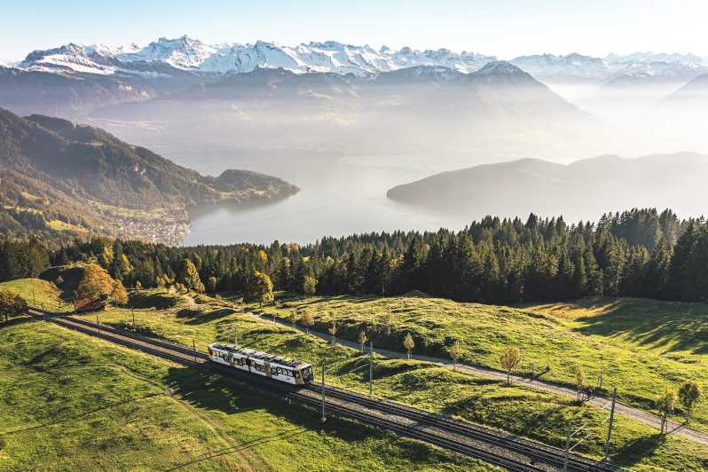 From Lucerne: Classic Rigi Round Trip - Lake Lucerne boat to Vitznau: the calm before the climb