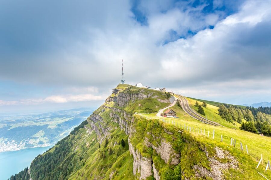 From Lucerne: Classic Rigi Round Trip - How the half-day and full-day timing usually works