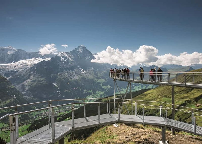 From Lucerne: Day Trip to Grindelwald & Lauterbrunnen - Key moments that make this tour work