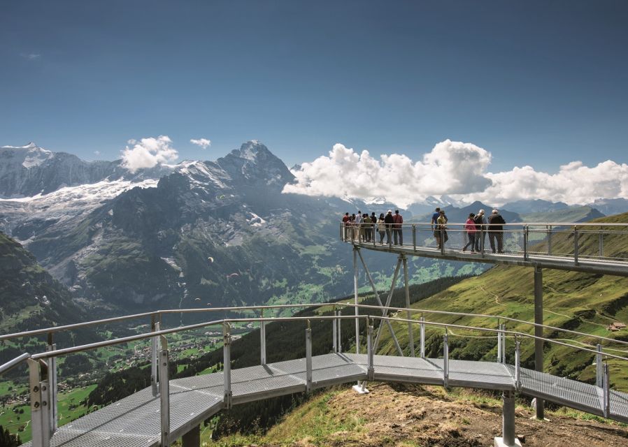 From Lucerne: Day Trip to Grindelwald & Lauterbrunnen - Grindelwald: Glacier Village views plus Mt. First choices