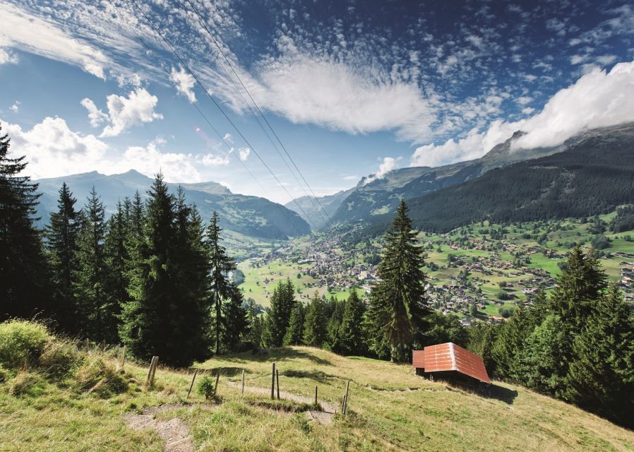 From Lucerne: Day Trip to Grindelwald & Lauterbrunnen - Lauterbrunnen and the waterfalls: the valley that feels like a stage set