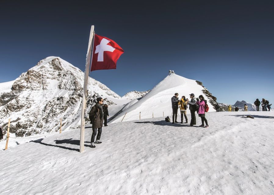 From Lucerne: Day Trip to Jungfraujoch – Top of Europe - Interlaken stop: a useful break before Grindelwald