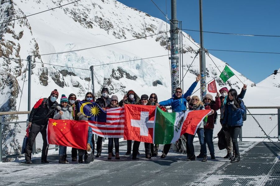 From Lucerne: Day Trip to Jungfraujoch – Top of Europe - The cogwheel train ride to Jungfraujoch: the move that changes everything
