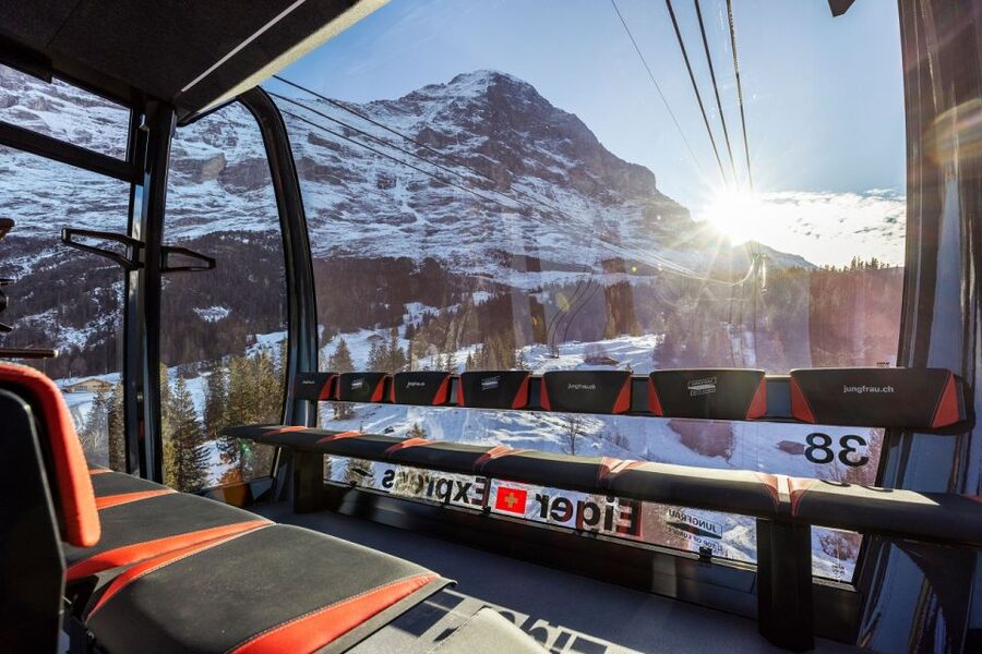 From Lucerne: Day Trip to Jungfraujoch – Top of Europe - Sphinx Observation Terrace and Plateau: Aletsch Glacier and the triple peaks