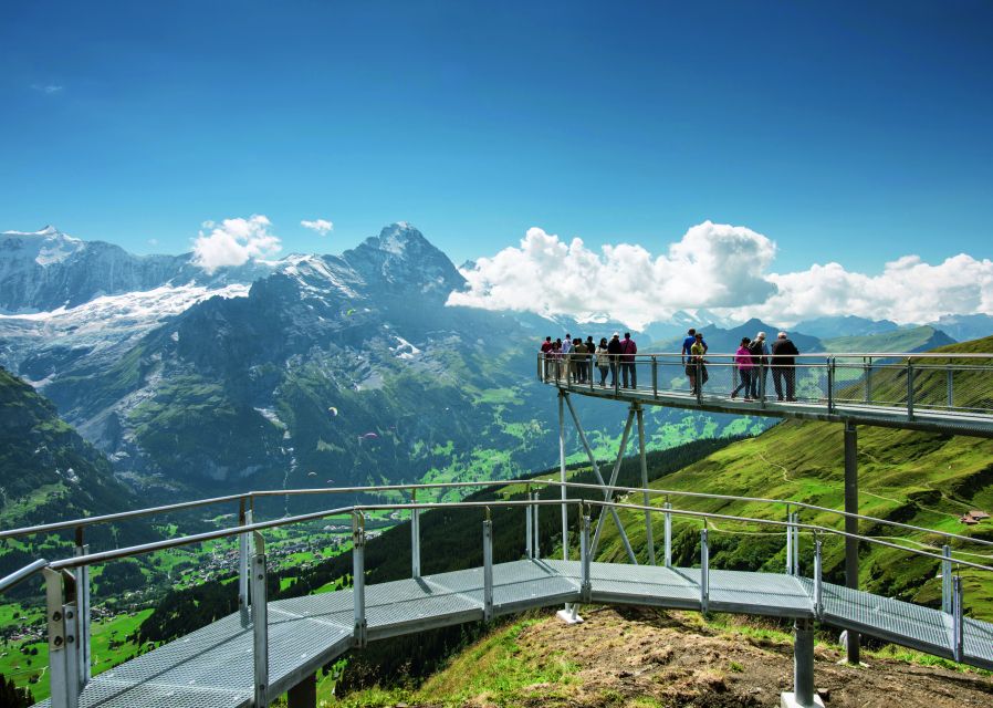 From Lucerne: Grindelwald First Mountain Adventure Day Trip - Why Mt. First works so well as a day trip from Lucerne