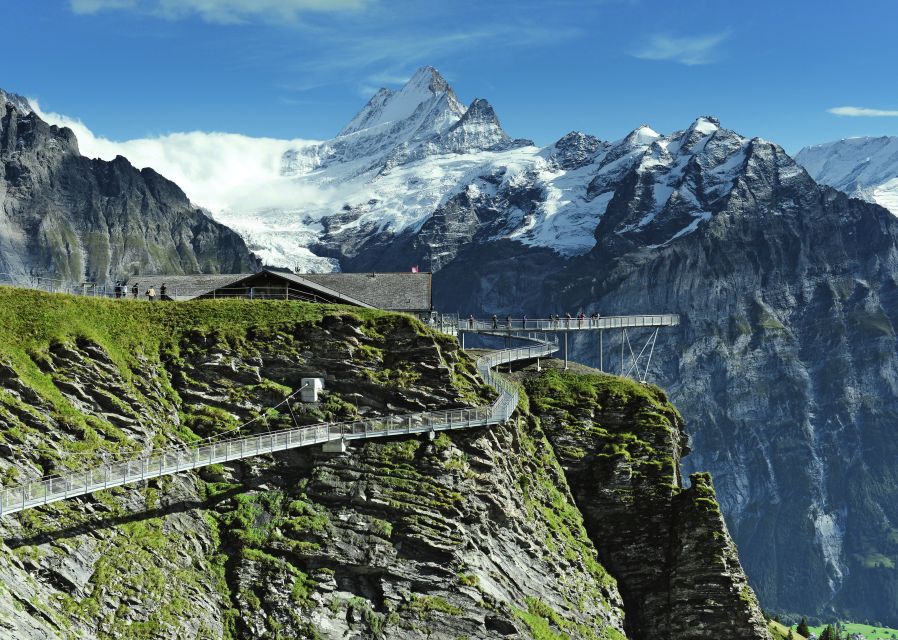 From Lucerne: Grindelwald First Mountain Adventure Day Trip - The morning drive: Lucerne to Interlaken, with big-window sightseeing