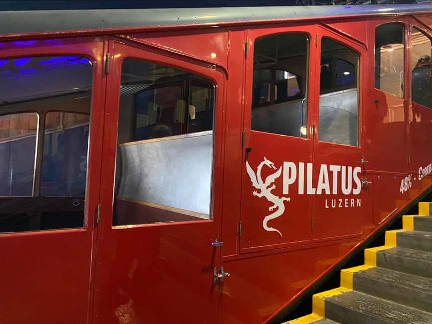 From Lucerne: Mt. Pilatus and Lake Lucerne Small-Group Tour - Key things to know before you go