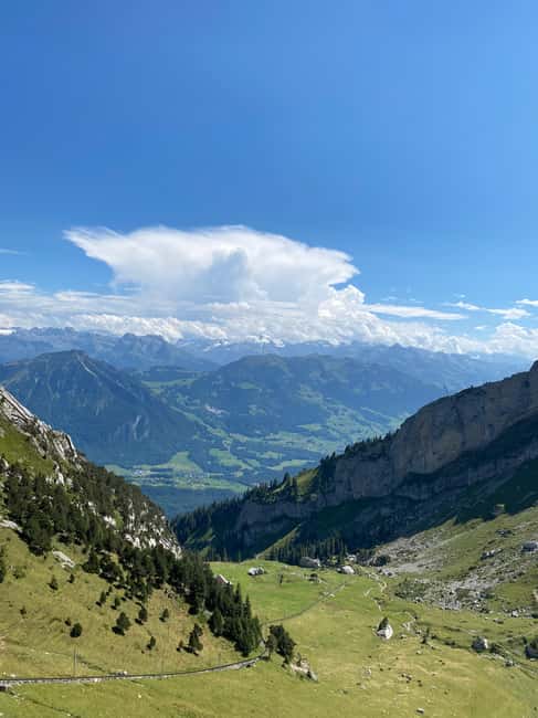 From Lucerne: Mt. Pilatus and Lake Lucerne Small-Group Tour - The Dragon Aerial Cable Car: Glass Cabin, 360 Views, and a Smooth Descent